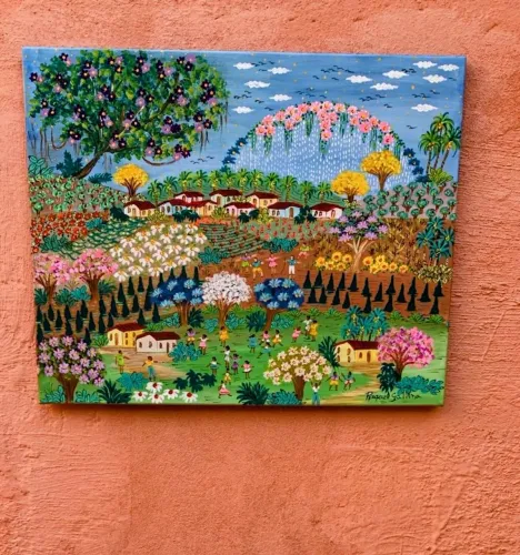 Raquel gallena tema paisagem medida 40x50 