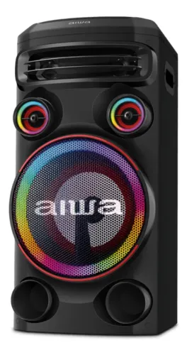 CAIXA AMP AIWA TORRE AWS-T1W-02 1600W nova