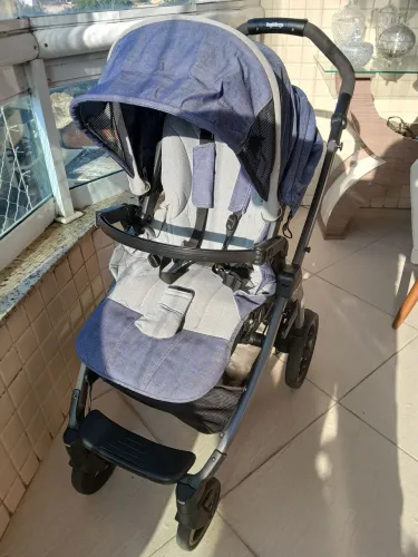 Carrinho de Bebê - Conforto e Segurança