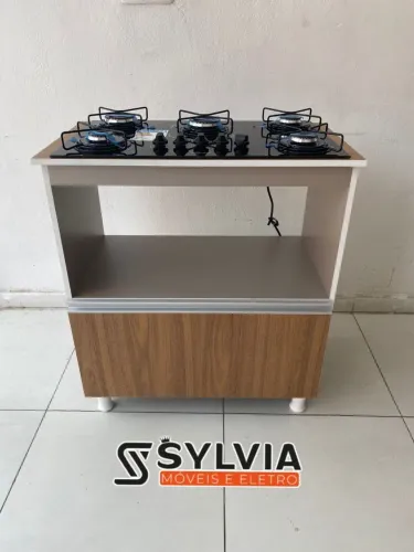 FOGÃO COOKTOP 5 ITATIAIA+ MÓVEIS 