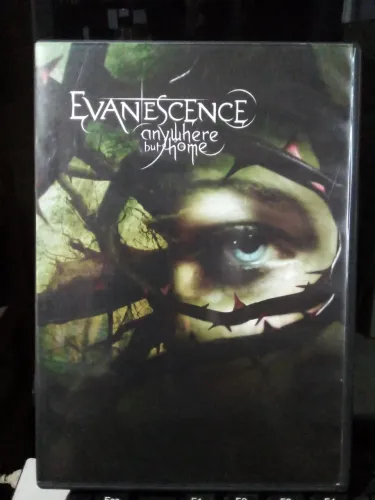 CD/DVD Evanescence - Anywhere but Home 2004 Wind-Up Records novíssimo!