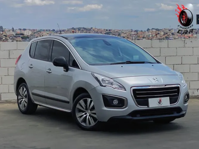 Peugeot 3008 Griffe 1.6 Turbo 16V 5P Aut. 2016