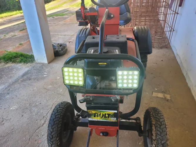 Micro Trator Super Vagão