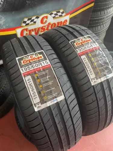 Pneu Crystone 195/60/15