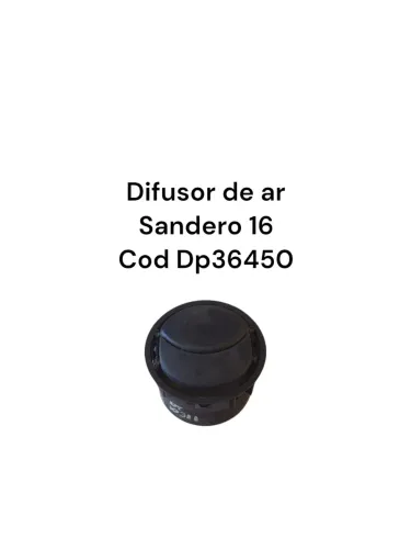 Difusor De Ar Sandero 16 Cod Dp36450
