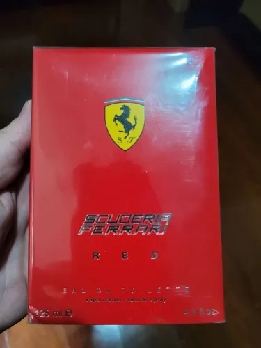 Perfume Ferrari Red 125 ml Original