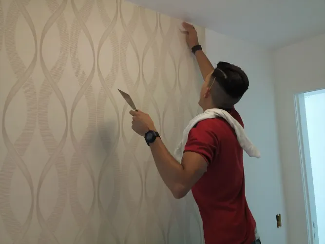 ? Aplicação de Papel de Parede Profissional