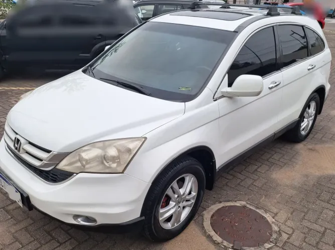 HONDA CR-V 2011 4x4 EXL 2.0 16V 4WD/2.0 GASOLINA/GNV AUT.