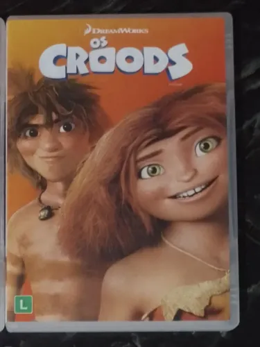 DVD - Os Croods - Dreamworks