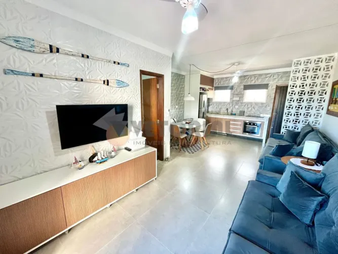 Studio com 1 dormitório à venda, 37 m² por R$ 380.000,00 - Massaguaçu - Caraguatatuba/SP