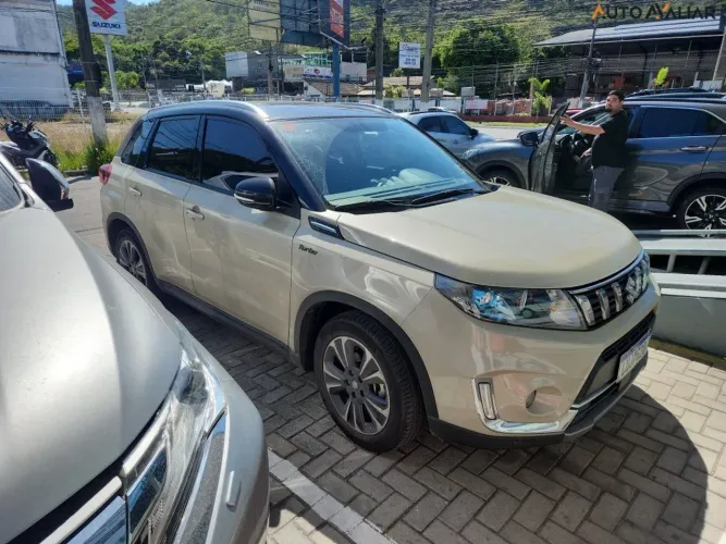 Suzuki Vitara 4style Allgrip SE 1.4 TB 16V Aut. 2019