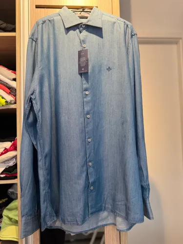 Camisa Jeans Sport DUDALINA 