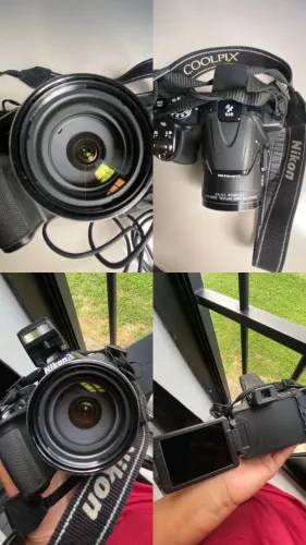 Câmera digital - Nikon