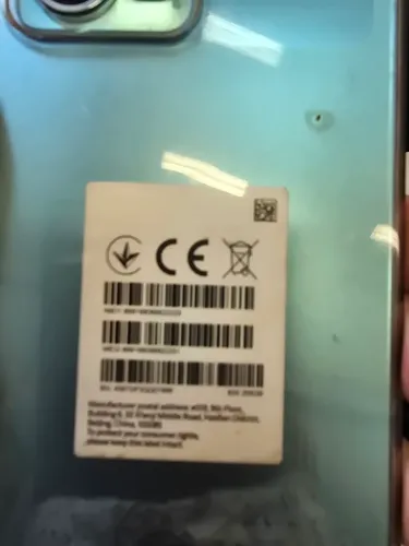 Peça nova reservada