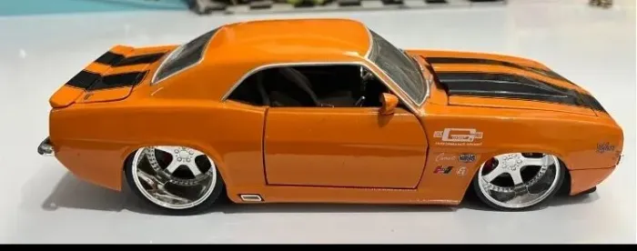 Camaro big time escala 1:24