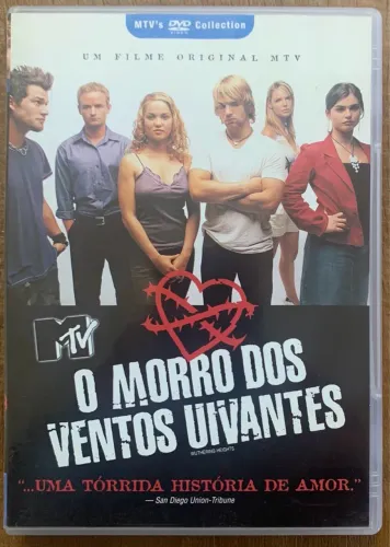 DVD O Morro dos Ventos Uivantes - MTV