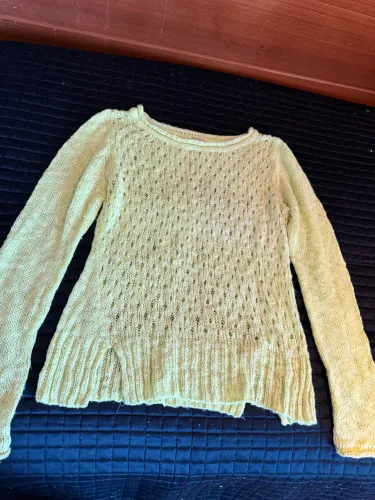 Blusa tricô Farm tamanho M