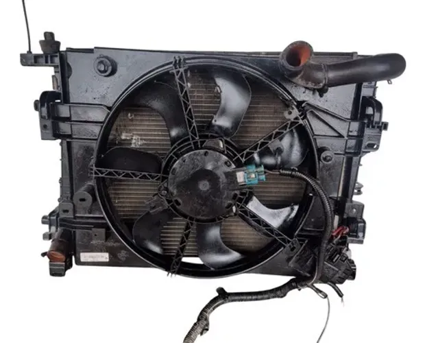Kit Radiador Sandero 1.0 (2018) Manual 214817904r