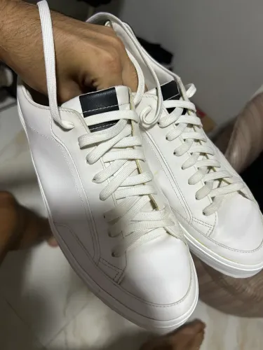Tênis Branco Zara 