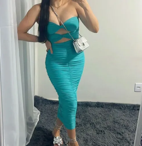 Vestido tubinho
