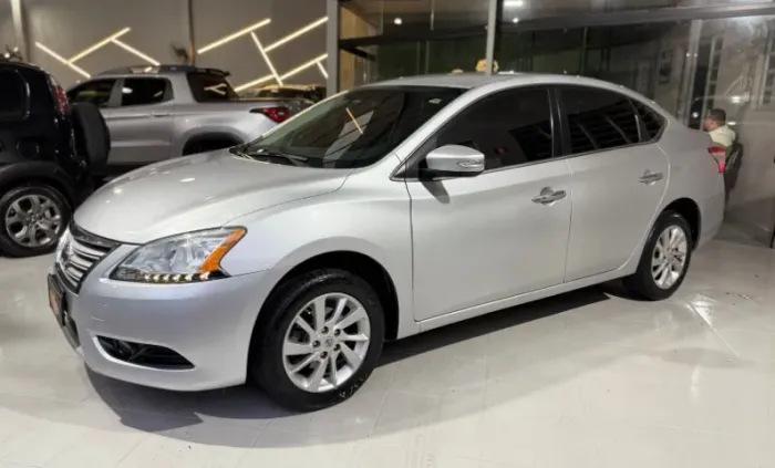 Nissan Sentra SV 2.0 Flexstart 16V Aut. 2014