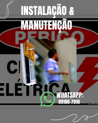 Cerca Elétrica Proteção Eficaz Para Sua Família 
