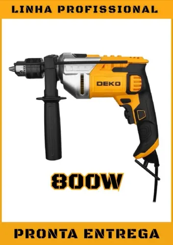 FURADEIRA DEKO 800W - PROFISSIONAL 