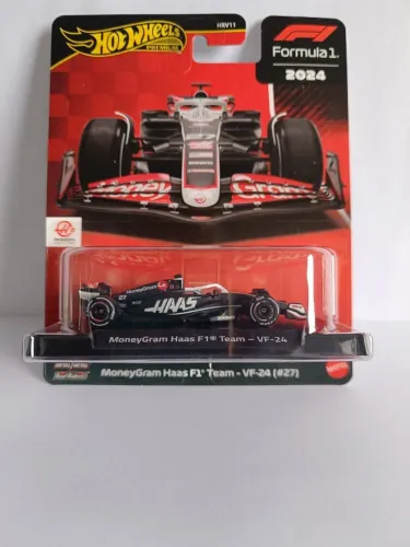 Hot Wheels F1 Haas VF-24 (#27)