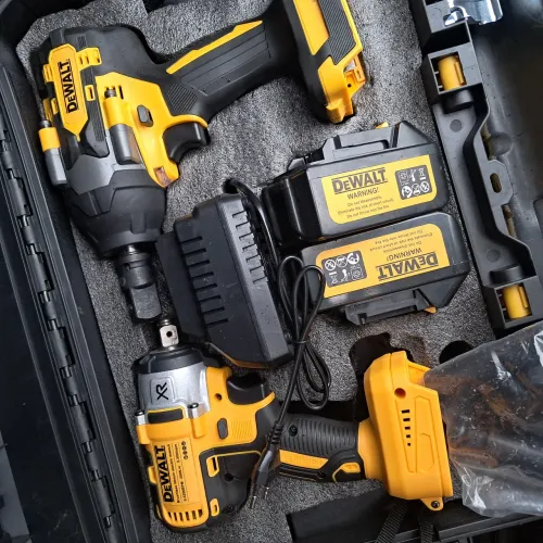 Chave de impacto kit profissional dewalt