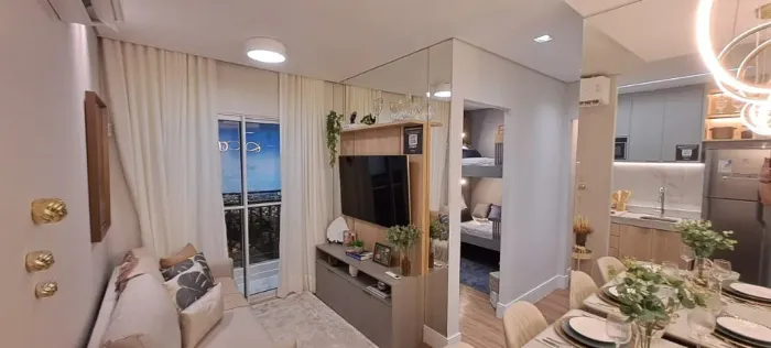 APARTAMENTO NO PARQUE DAS ÁGUAS: LANÇAMENTO NA AUGUSTO MONTENEGRO