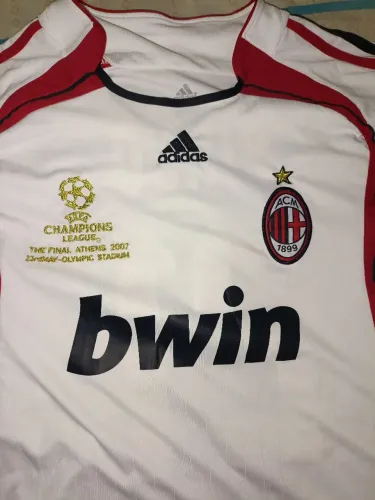 Camisa Milan final da Champions 2007 Pirlo