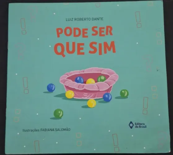 Livro "pode ser que sim"