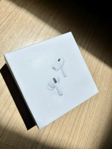 AirPods Pro 2gen branco na caixa lacrado