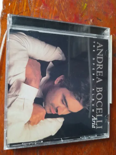 Cd Aria Andrea Bocelli