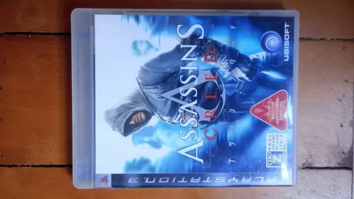 Jogo Assassins Creed PS3 / Playstation 3 ORIGINAL na caixa