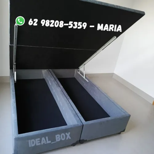BOX BAÚ QUEEN SIZE 158X198, DIRETO DA FÁBRICA 