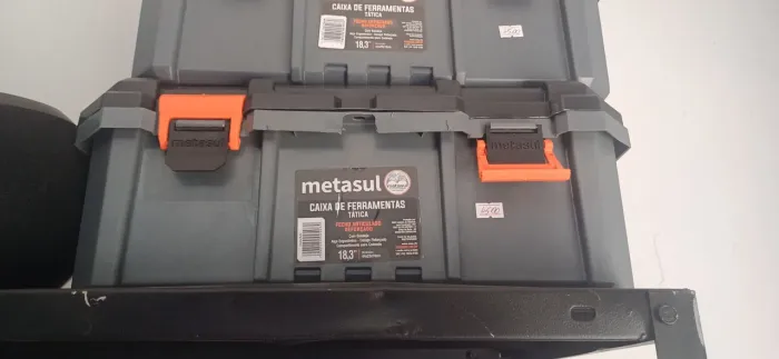 Caixa de Ferramentas Tática Metasul 18,3"