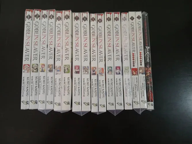 Coleção Goblin Slayer Light Novels 16 volumes