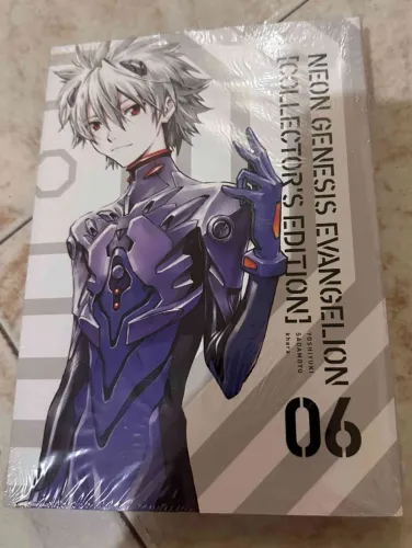 Mangá Evangelion volume 6
