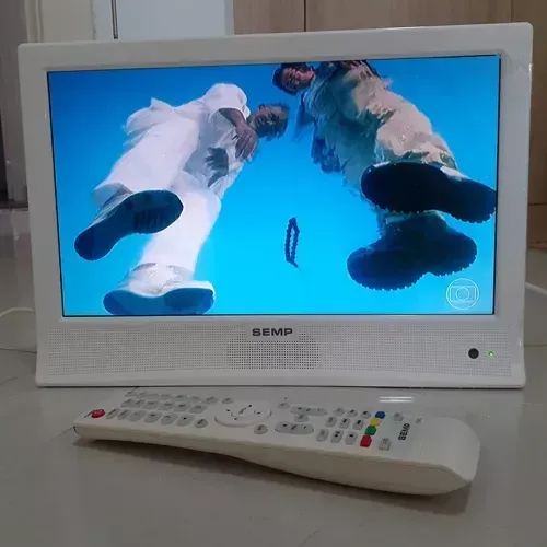 Tv Semp Led 14 Polegadas Portátil, em Bom Estado TV Led Semp 14 polegadas em ótimo estado.