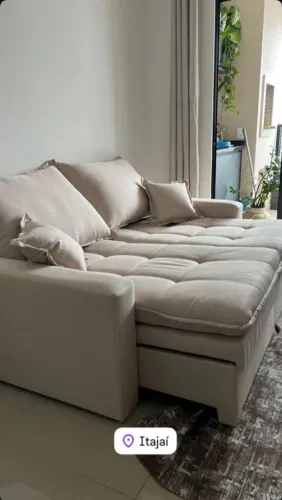 Sofa cama aproveitamento Maximo interno