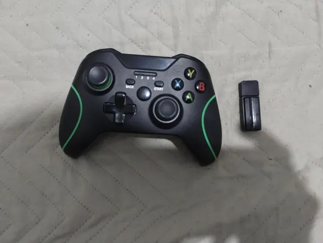 Controle Wireless para PC.