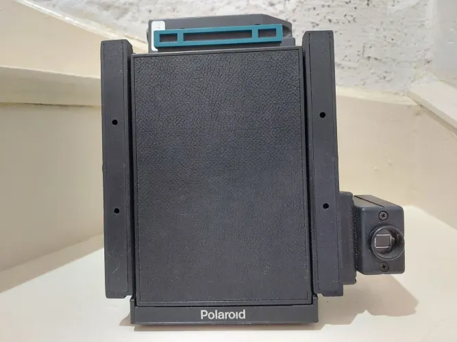 câmera analógica Polaroid - Lupa Pro, anos 80