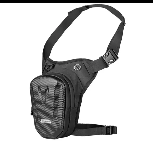 Bolsa de Perna para Motocicleta - Impermeável e Resistente