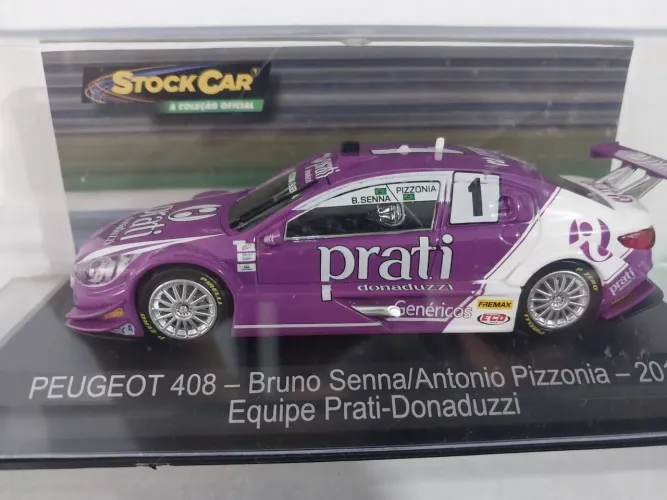 Miniatura Stock car 1:43 - Bruno Senna