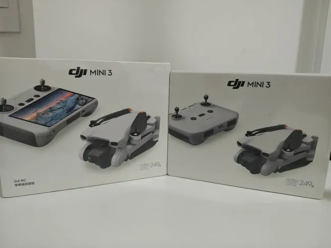 Drone DJI mini 3 standart novos e lacrados profissional 