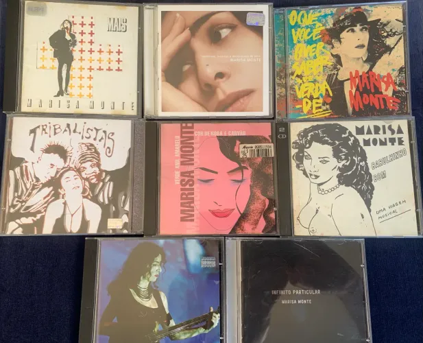 MARISA MONTE - Coleção 8 CDS