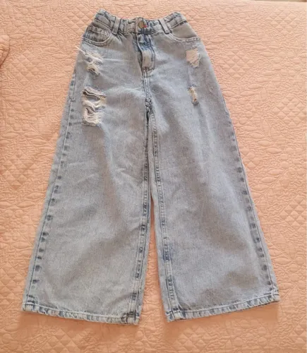 Calça jeans infantil da Palomino tamanho 8