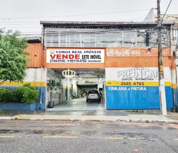 Excelente oportunidade: Galpão comercial à venda em São Paulo-SP, Cidade Patriarca - 1 sal