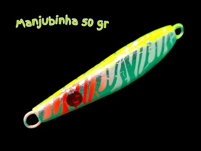 Jig de pesca manjubinha